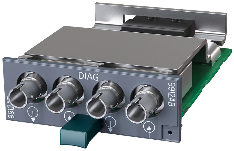 SIEMENS 6GK5991-2AB01-8AA0 Media module MM991-2FM, 2x 100 Mbps BFOC, MM glass, max. 5 km