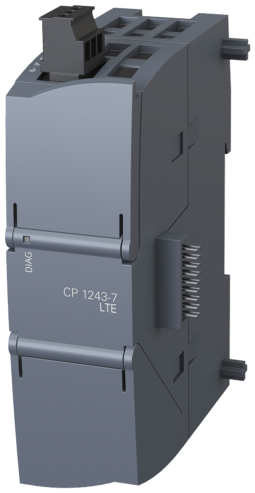 SIEMENS 6GK7243-7KX30-0XE0 CP 1243-7 LTE EU communications processor, SIMATIC S7-1200 conn. to LTE network