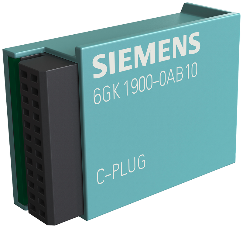 SIEMENS 6AG1900-0AB10-7AA0 SIPLUS NET C-Plug -40 ... +70 °C with conformal coating based on 6GK1900-0AB10