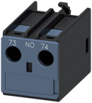 SIEMENS 3RH2911-1AA10 Auxiliary switch 1 NO, current path: 1 NO, connection from above