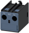 SIEMENS 3RH2911-1AA10 Auxiliary switch 1 NO, current path: 1 NO, connection from above