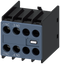 SIEMENS 3RH2911-1HA11 Auxiliary switch 1 NO+1 NC current paths: 1 NC, 1 NO for contactor relays/motor contactors S00/S0