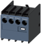 SIEMENS 3RH2911-1LA20 Auxiliary switch 2 NO, current paths: 1 NO, 1 NO, connection from above