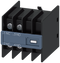 SIEMENS 3RH2911-4HA11 Auxiliary switch 1 NO+1 NC, current paths: 1 NC, 1 NO, 3RT2,.1/.2,.3/.4