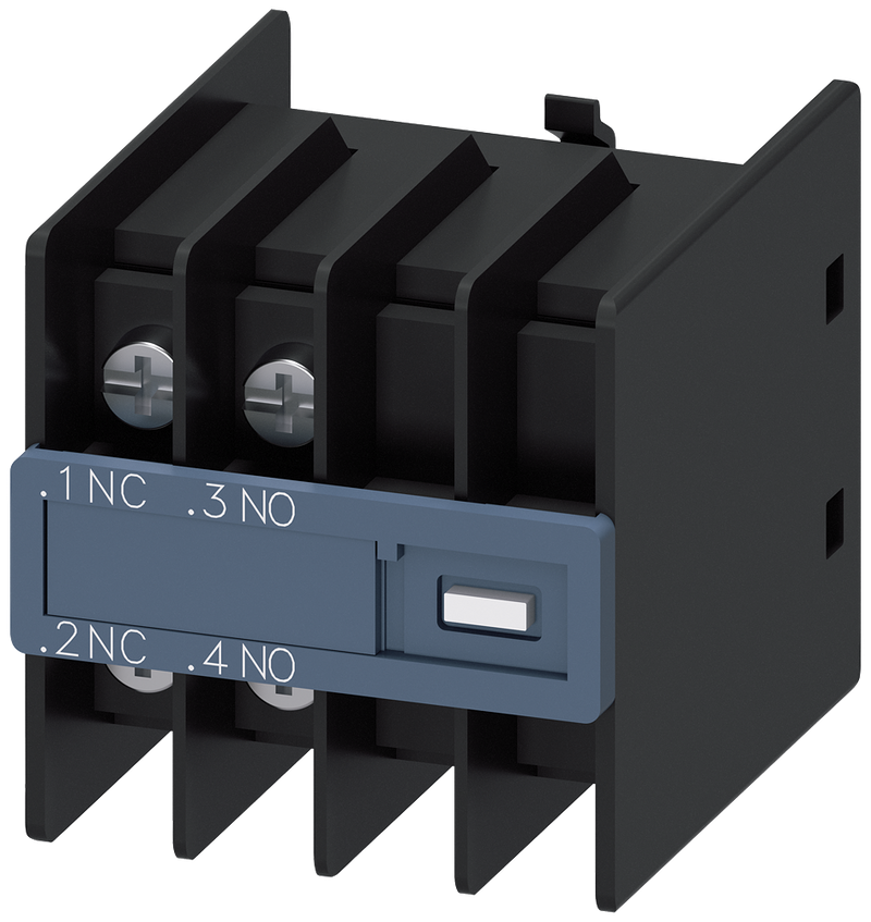 SIEMENS 3RH2911-4HA11 Auxiliary switch 1 NO+1 NC, current paths: 1 NC, 1 NO, 3RT2,.1/.2,.3/.4