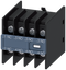 SIEMENS 3RH2911-4HA31 Auxiliary switch 3 NO+1 NC, current paths: 1 NC, 1 NO, 1 NO, 1 NO, 3RT2,.1/.2,.3/.4,.3/.4,.3/.4
