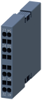 SIEMENS 3RH2911-2DE11 Solid-state compatible auxiliary switch lateral, current paths: 1 NO, 1 NC