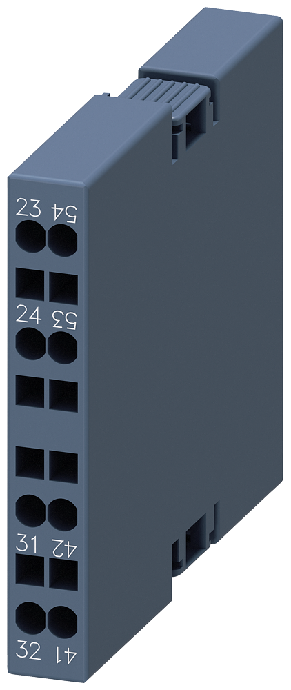 SIEMENS 3RH2911-2DE11 Solid-state compatible auxiliary switch lateral, current paths: 1 NO, 1 NC