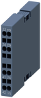 SIEMENS 3RH2921-2DE11 Solid-state compatible auxiliary switch lateral, current paths: 1 NO, 1 NC