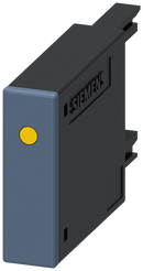 SIEMENS 3RT2916-1JK00 Surge suppressor, varistor with LED, 48-127 V AC, 24-70 V DC