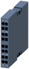 SIEMENS 3RH2921-2DA11 Auxiliary switch lateral, 1 NO+1 NC, current paths: 1 NC, 1 NO for motor contactors, S0