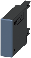 SIEMENS 3RT2916-1GA00 Additional load unit, 50/60 Hz, 180-255 V AC for auxiliary and motor contactors, S00