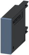 SIEMENS 3RT2916-1GA00 Additional load unit, 50/60 Hz, 180-255 V AC for auxiliary and motor contactors, S00