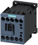 SIEMENS 3RT2317-1BB40 Contactor, AC-1, 22 A/400 V/40 ?C, S00, 4-pole, 24 V DC