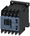 SIEMENS 3RH2131-4AG60 Contactor relay, 3 NO+1 NC, 100 V AC/50 Hz, 100-110 V/60 Hz, S00, ring cable connection