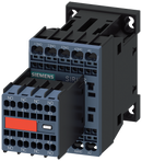 SIEMENS 3RH2262-2AK60 Contactor relay, 6 NO+2 NC, 110 V AC/50 Hz, 120 V AC/60 Hz, S00, spring-loaded terminal