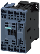 SIEMENS 3RT2325-2BB40 Contactor, AC-1, 35 A/400 V/40 ?C, S0, 4-pole, 24 V DC, 1 NO+1 NC