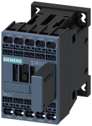 SIEMENS 3RH2122-2WB40 Coupling contactor relay, 2 NO+2 NC, 24 V DC, S00, spring-loaded terminal, with varistor