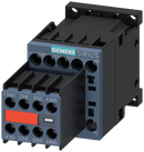 SIEMENS 3RT2015-1AN24-3MA0 Contactor, AC-3e, 7 A/3 kW/400 V, 3-pole, 220 V AC, 50/60 Hz, 2 NO+2 NC, screw terminal