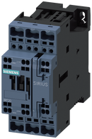 SIEMENS 3RT2028-2BF40 Contactor, AC-3e, 38 A/18.5 kW/400 V, 3-pole, 110 V DC, 1 NO+1 NC, spring-type terminal
