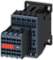 SIEMENS 3RT2017-2BB44-3MA0 Contactor, AC-3e, 12 A/5.5 kW/400 V, 3-pole, 24 V DC, 2 NO+2 NC, spring-type terminal