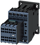 SIEMENS 3RH2362-2GG20 Contactor relay, 6 NO+2 NC, 110 V AC, 50/60 Hz, S00, spring-loaded terminal, with bridge rectification