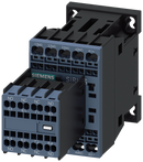SIEMENS 3RH2362-2BC40 Contactor relay, 6 NO+2 NC, 30 V DC, S00, spring-loaded terminal