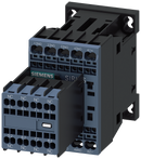 SIEMENS 3RH2344-2BB40 Contactor relay, 4 NO+4 NC, 24 V DC, S00, spring-loaded terminal