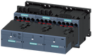 SIEMENS 3RA2415-8XF31-1BB4 Contactor assembly for star-delta (wye-delta) start AC3, 5.5 kW/400 V 24 V DC, 3-pole S00