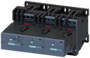 SIEMENS 3RA2415-8XF31-2BB4 Contactor assembly for star-delta (wye-delta) start AC3, 5.5 kW/400 V 24 V DC, 3-pole S00