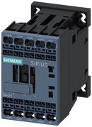 SIEMENS 3RH2122-2VB40 Coupling contactor relay, 2 NO+2 NC, 24 V DC, S00, spring-loaded terminal, with diode