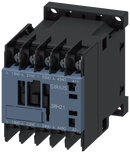 SIEMENS 3RH2131-4BB40 Contactor relay, 3 NO+1 NC, 24 V DC, S00, ring cable connection