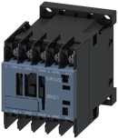 SIEMENS 3RH2140-4BW40 Contactor relay, 4 NO, 48 V DC, S00, ring cable connection
