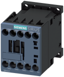 SIEMENS 3RH2140-1BN40 Contactor relay, 4 NO, 250 V DC, S00, screw terminal