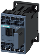 SIEMENS 3RH2140-2WB40 Coupling contactor relay, 4 NO, 24 V DC, S00, spring-loaded terminal, with varistor