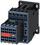 SIEMENS 3RH2244-2BB40 Contactor relay, 4 NO+4 NC, 24 V DC, S00, spring-loaded terminal
