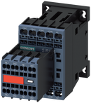 SIEMENS 3RH2262-2BB40 Contactor relay, 6 NO+2 NC, 24 V DC, S00, spring-loaded terminal