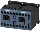SIEMENS 3RH2431-1BF40 Contactor relay, 3 NO+1 NC, 110 V DC, S00, screw terminal