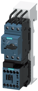 SIEMENS 3RA2110-1ED15-1BB4 Load feeder, direct starter, S00, 2.8-4 A, 24 V DC, 150 kA