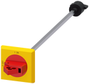 SIEMENS 3RV2926-0L Door-coupling rotary operating mechanism IP64 EMERGENCY OFF, S00-S3, 330 mm shaft with support