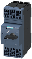 SIEMENS 3RV2321-4CC20 Circuit breaker, S0 for starter comb. 22 A, short-circuit release 286 A