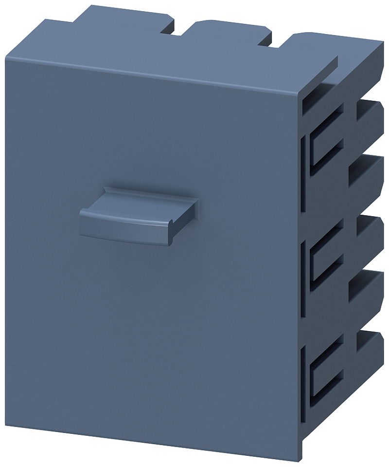 SIEMENS 3RV2917-5E Wide extension connector for connecting 3-phase busbar