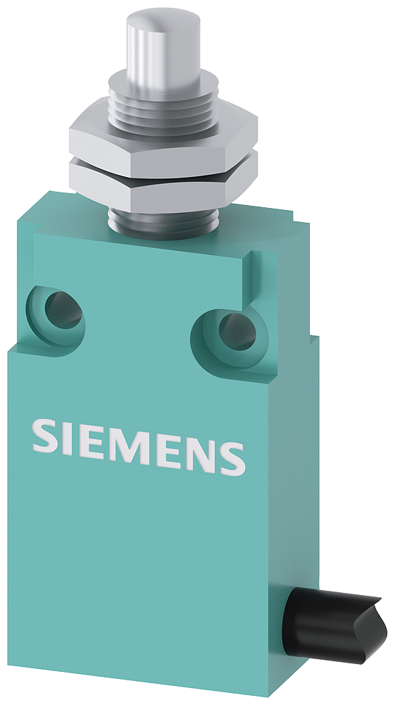 SIEMENS 3SE5413-0CC21-1EA2 Position switch, in compact design 30 mm wide, with connection cable 2 m