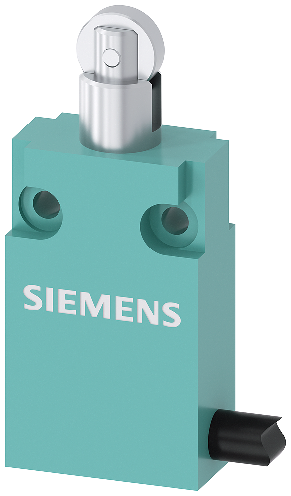 SIEMENS 3SE5413-0CD20-1EA5 Position switch, in compact design 30 mm wide 5 m snap-action contact 1 NO + 1 NC with