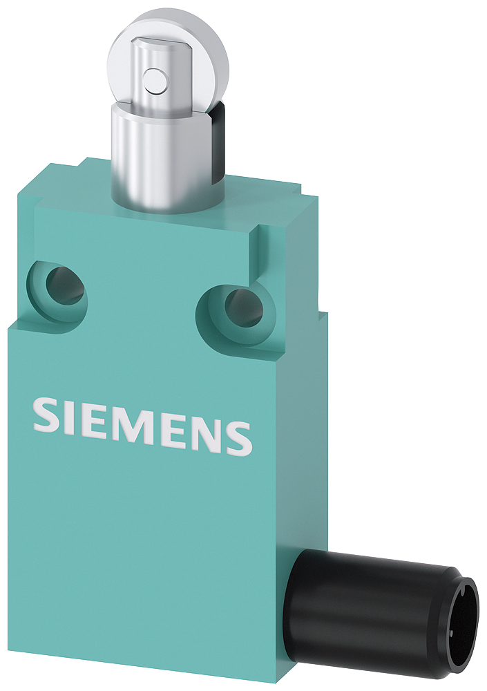 SIEMENS 3SE5413-0CD20-1EB1 Position switch, in compact design 30 mm wide, with M12 connector plug