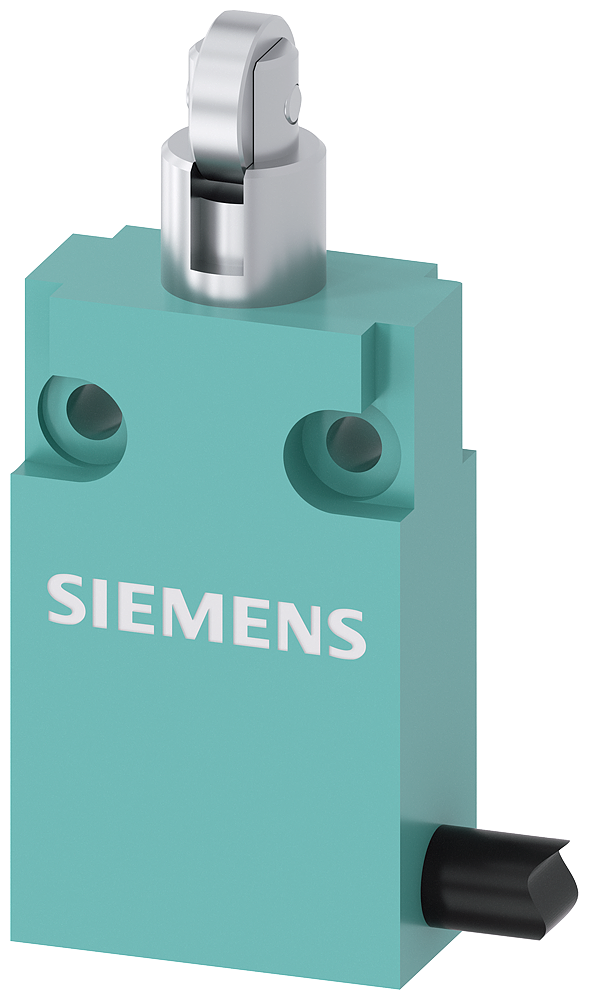 SIEMENS 3SE5413-0CD23-1EA2 Position switch, in compact design 30 mm wide, with connection cable 2 m