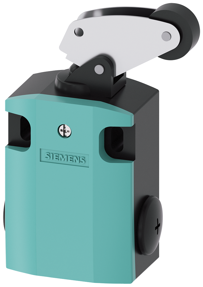 SIEMENS 3SE5122-0BF01 Position switch, metal encl. 56 mm wide, 1 NO/1 NC slow-action contacts
