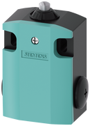 Siemens 3SE5122-0BB01 Position switch Metal enclosure 56 mm wide Device connection 3x (M20x 1.5) 1 NO/1 NC slow-action contacts Plain plunger, stainless steel