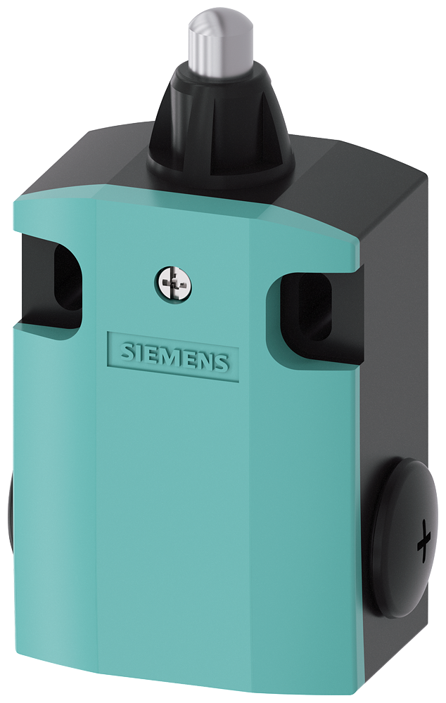 SIEMENS 3SE5122-0PC02 Position switch, 3SE5122, metal enclosure 56 mm, 3x (M20x 1.5) 2 NO/1 NC