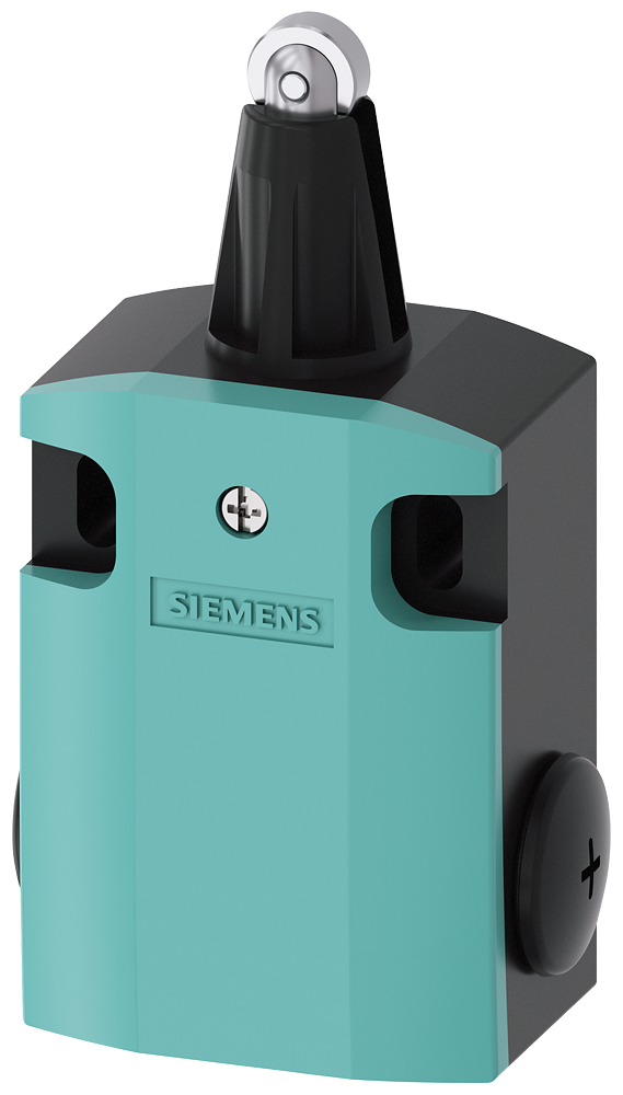 SIEMENS 3SE5122-0CD02 Position switch, metal encl. 56 mm wide, 1 NO/1 NC